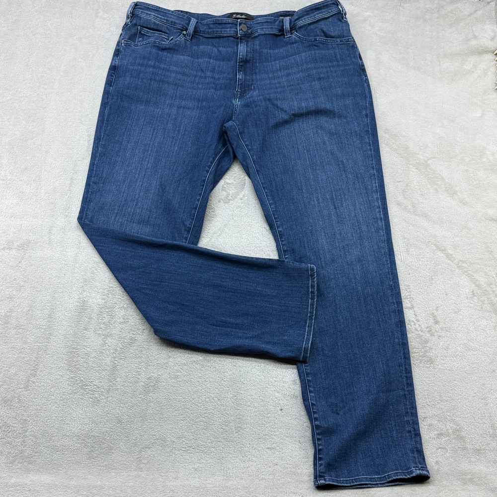 34 Heritage Jeans Mens 44 Blue Charisma Comfort Rise Classic Straight Leg Denim